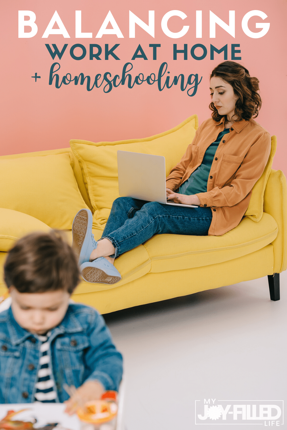 Juggling Working From Home And Homeschooling