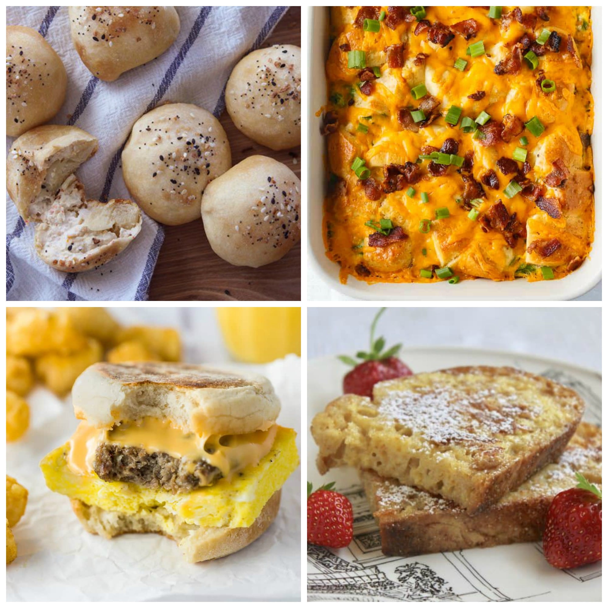 Make-Ahead Breakfast Recipes for Busy Moms