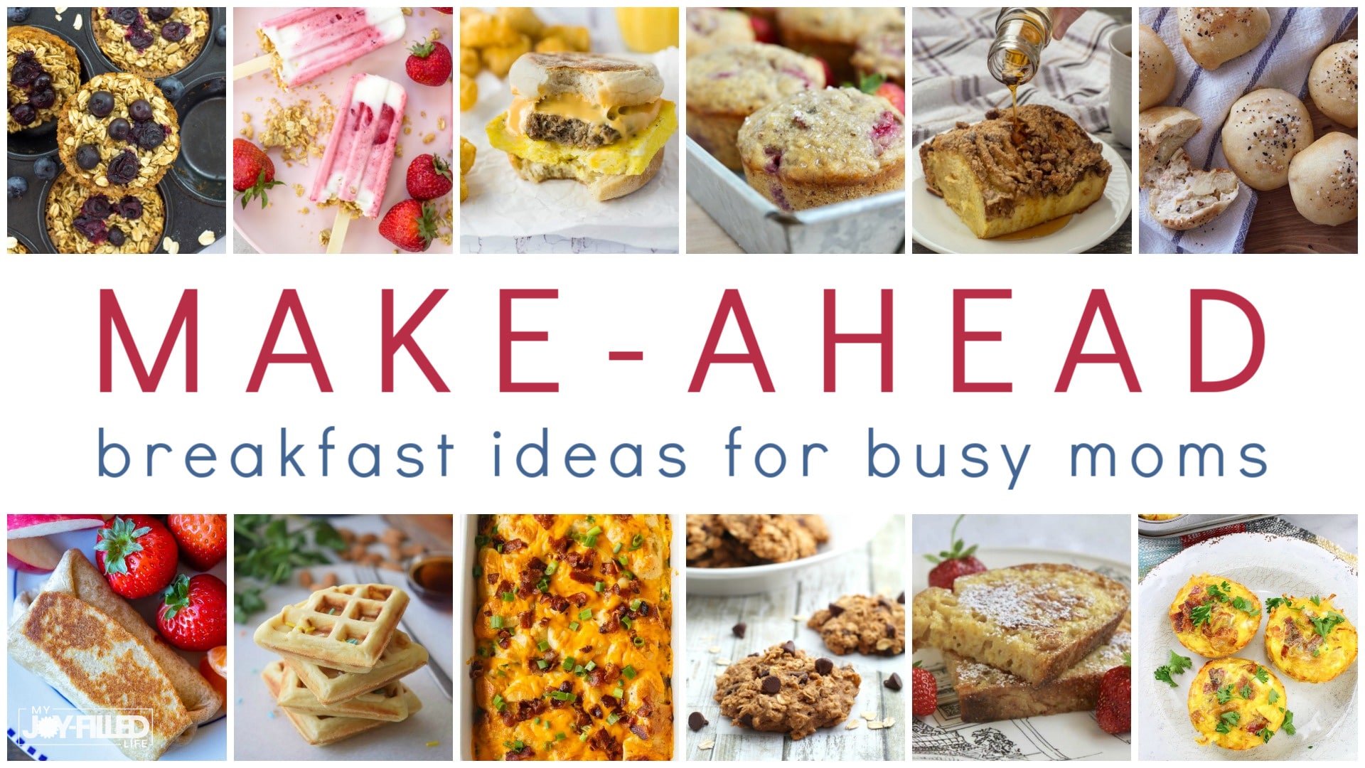 10 Make Ahead Breakfast Boxes – Mother Thyme