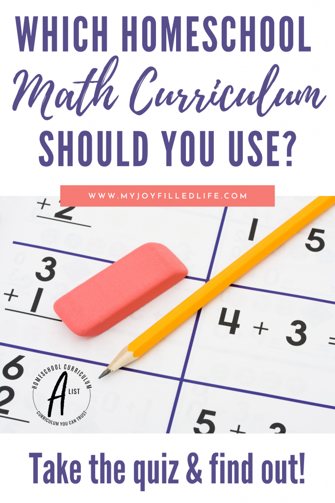 The Best Math Curriculum Options for Homeschoolers