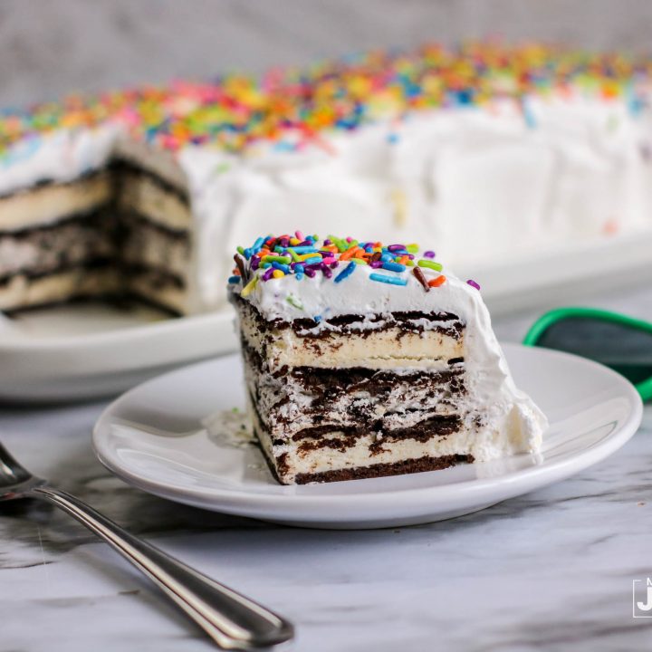 Birthday Ice Cream Cake - How to Make Birthday Ice Cream Cake