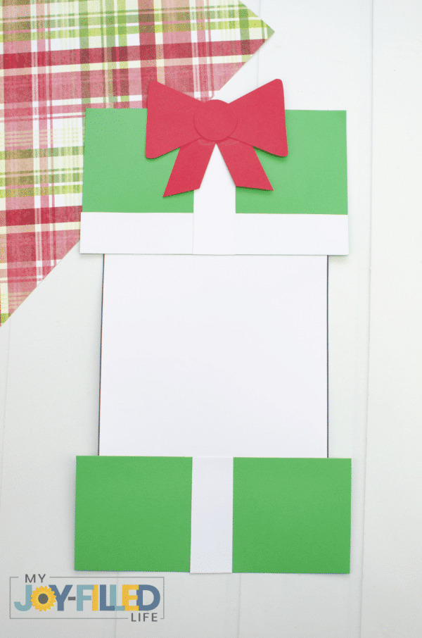 Chrismas Gift List Paper Craft for Kids - My Joy-Filled Life