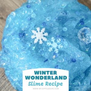 Winter Slime Square - Featured - My Joy-Filled Life