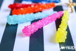 Homemade Rock Candy Experiment - My Joy-Filled Life