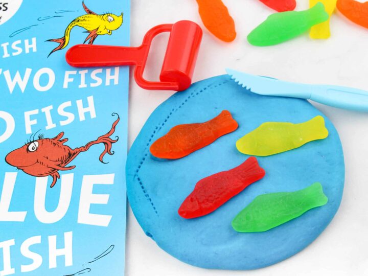 One Fish Two Fish Red Fish Blue Fish Addition Craft