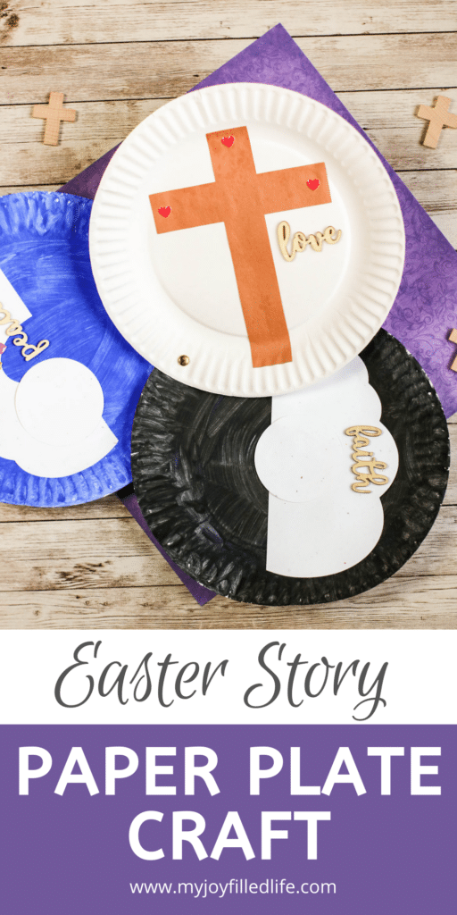 Paper Plate Resurrection Craft for Easter - My Joy-Filled Life