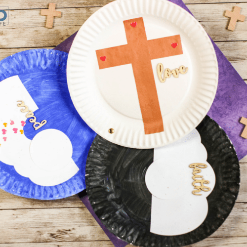 Paper Plate Resurrection Craft for Easter - My Joy-Filled Life