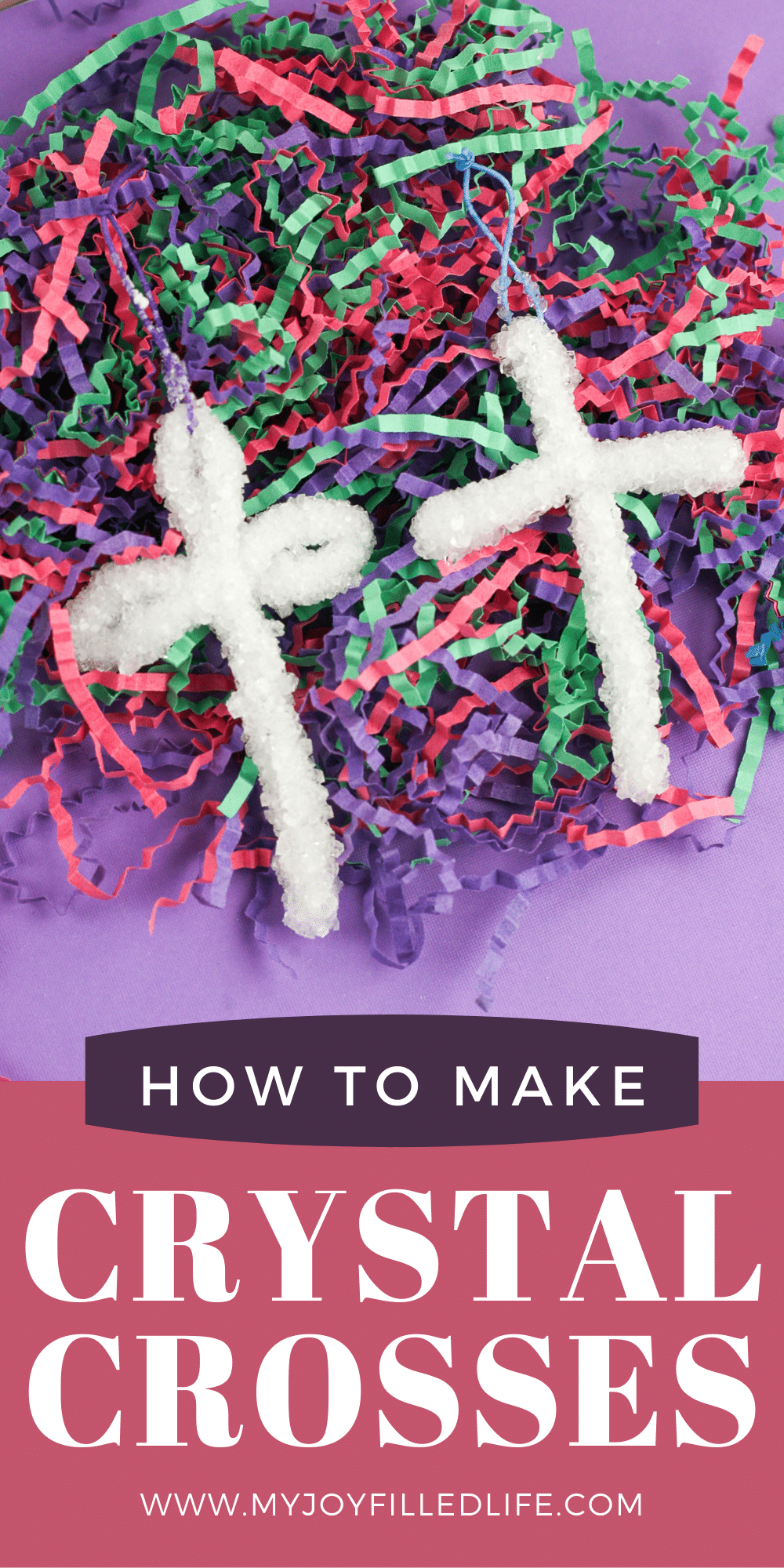 How To Make Crystal Crosses For Easter My Joy Filled Life