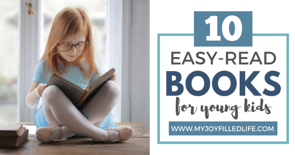 Easy Read Books for Beginners My JoyFilled Life