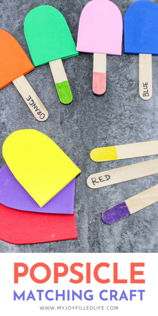 Learning Colors Craft - My Joy-Filled Life