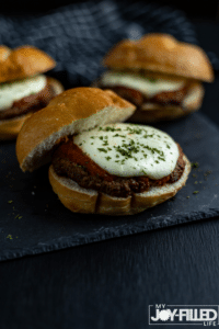 easy recipe for pizza burgers