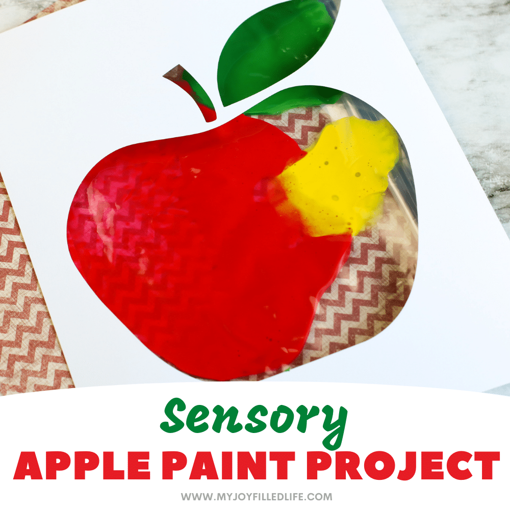 Apple Painting Square - My Joy-Filled Life