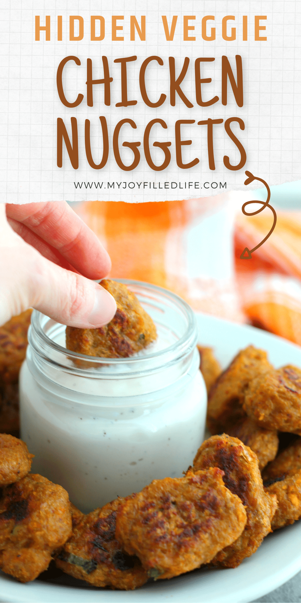 Homemade Hidden Veggie Chicken Nuggets - My Joy-Filled Life