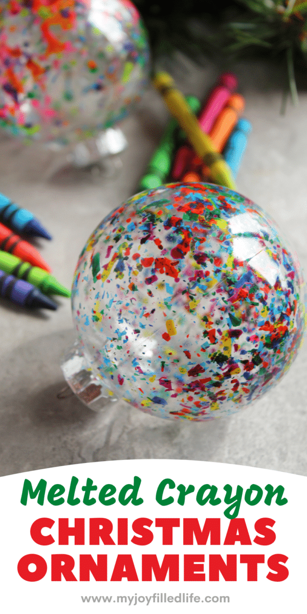 Melted Crayon Ornaments - My Joy-Filled Life