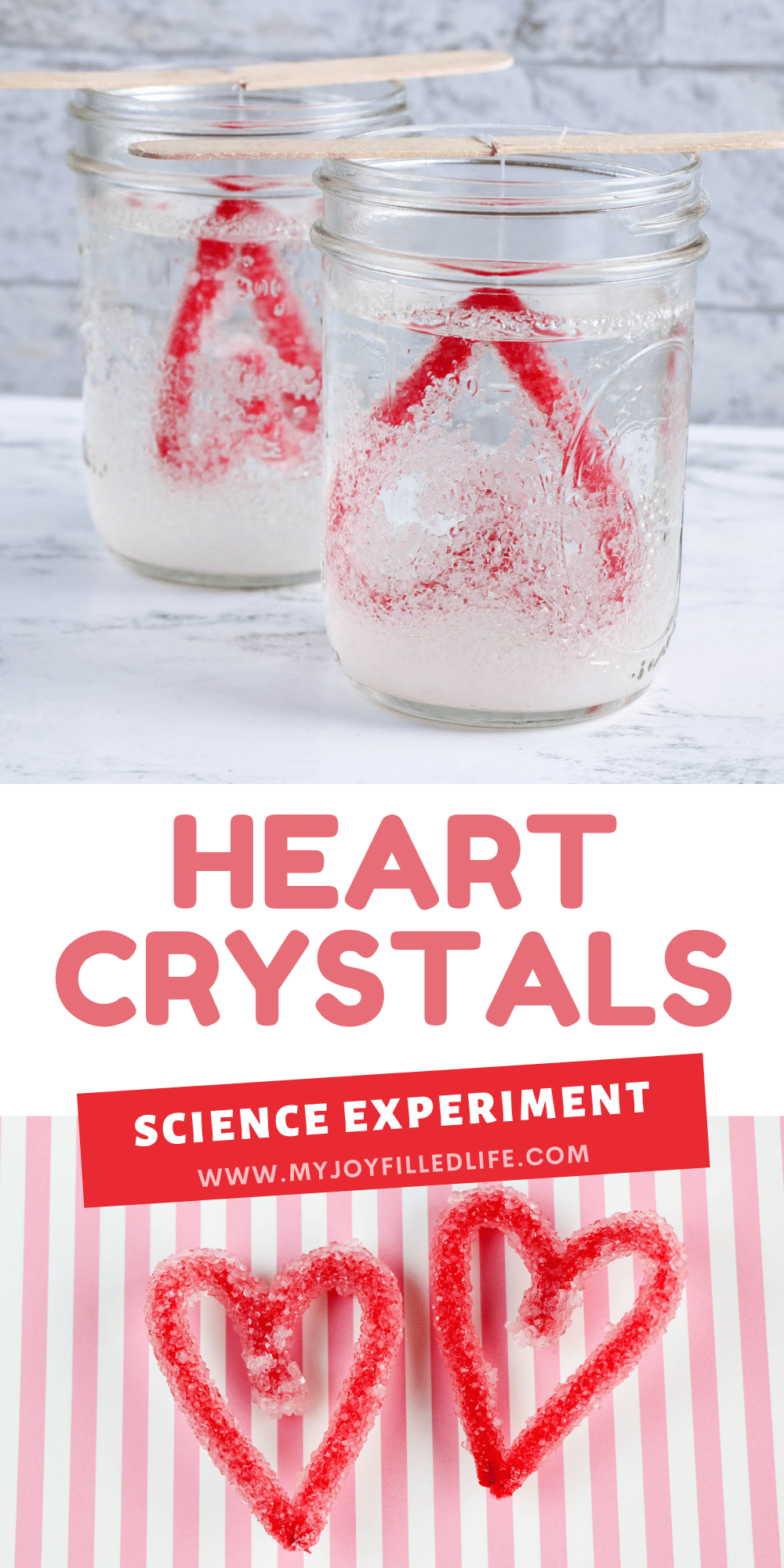 How to Make Heart Crystals - My Joy-Filled Life