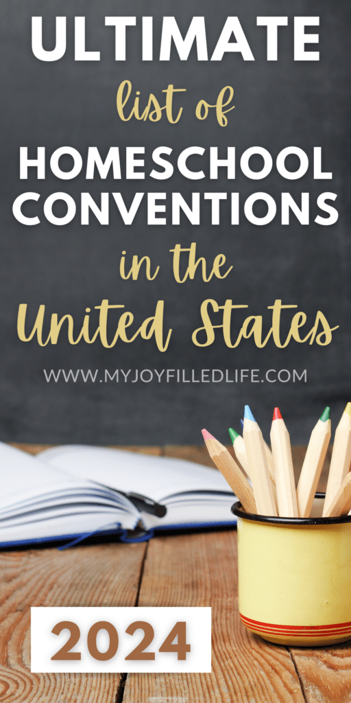 HUGE List of Homeschool Conventions & Conferences
