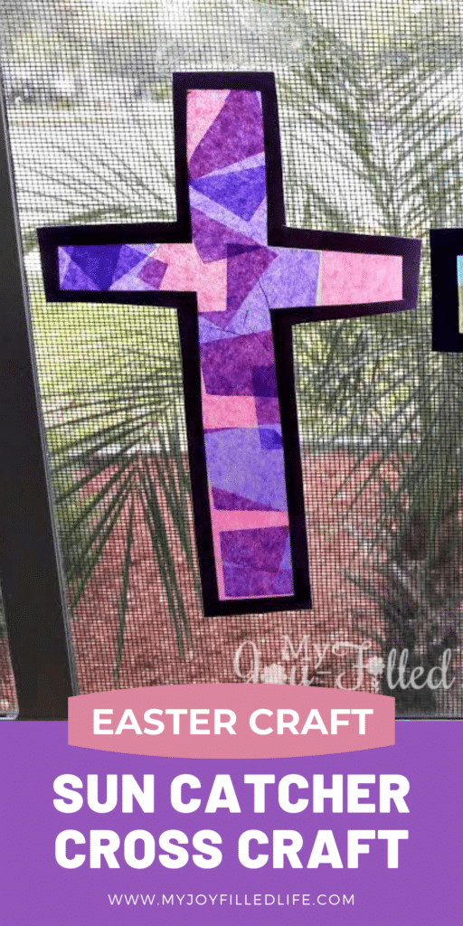 Cross Crafts for Easter - My Joy-Filled Life