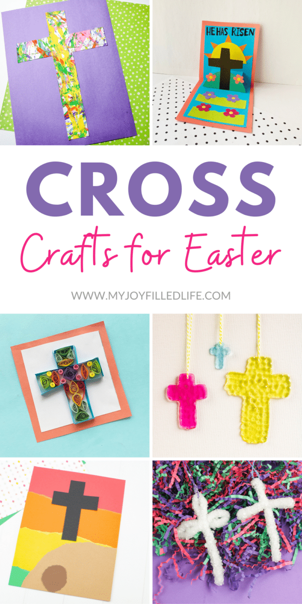 Cross Crafts for Easter - My Joy-Filled Life