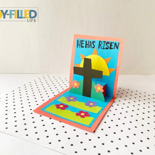 Cross Pop-Up Card Craft - My Joy-Filled Life