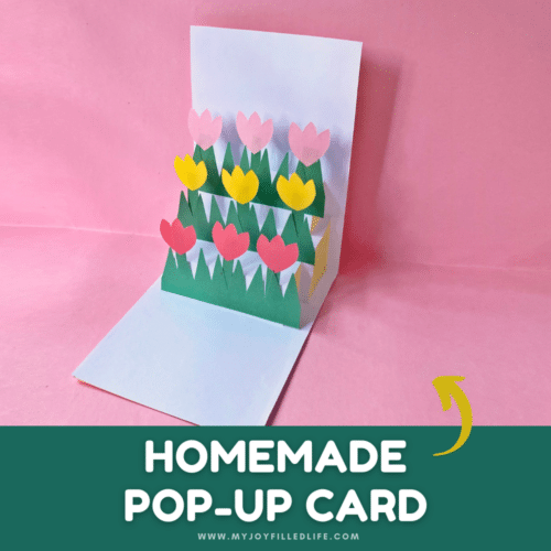 Pop Up Card square - My Joy-Filled Life