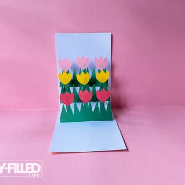 Tulip Pop-Up Card - My Joy-Filled Life